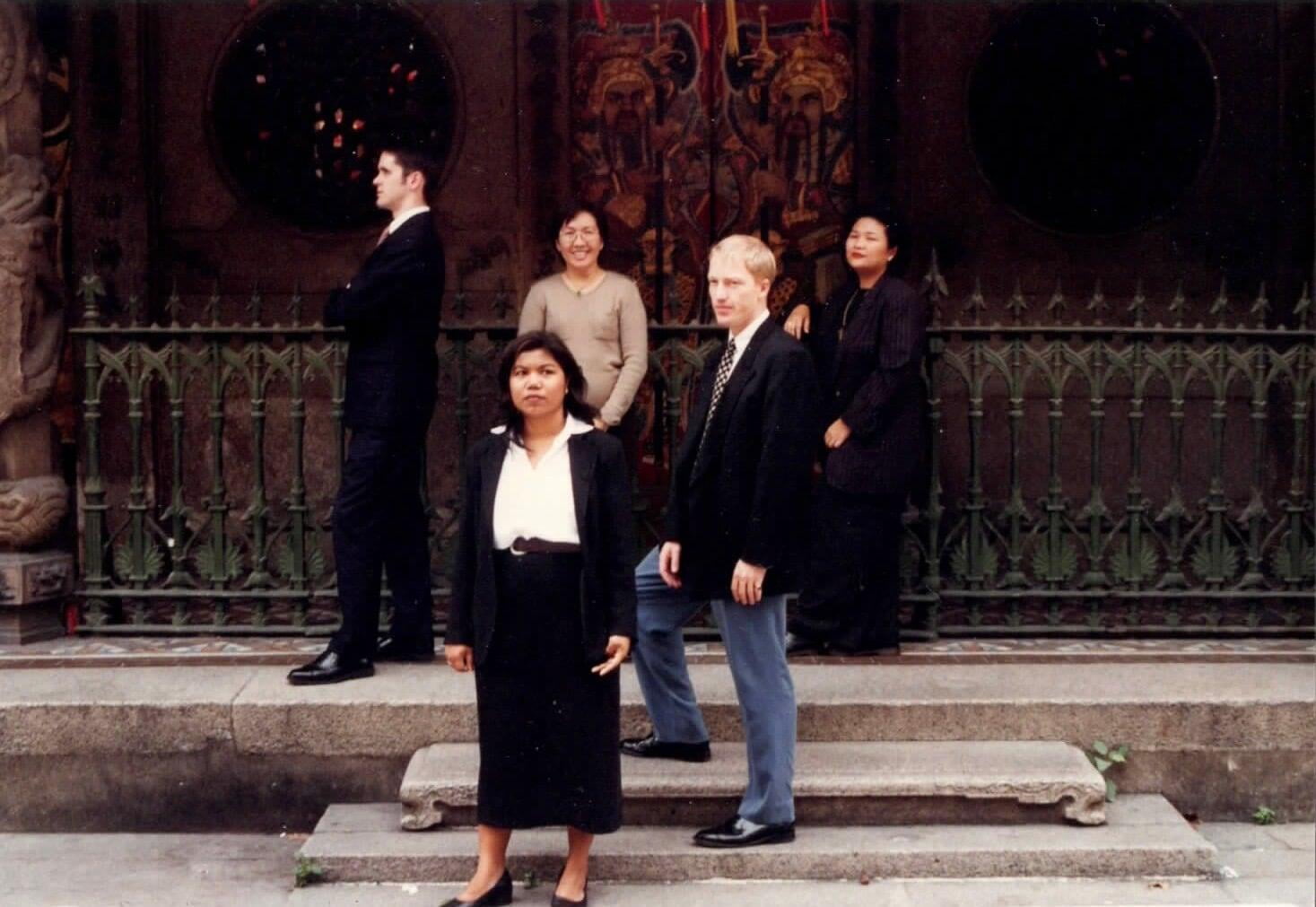 The EASTWEST Team in 1996