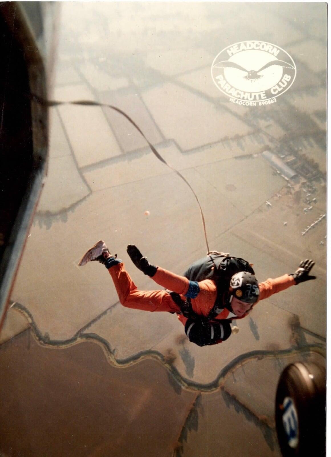 Jim James Headcorn, Kent 1985