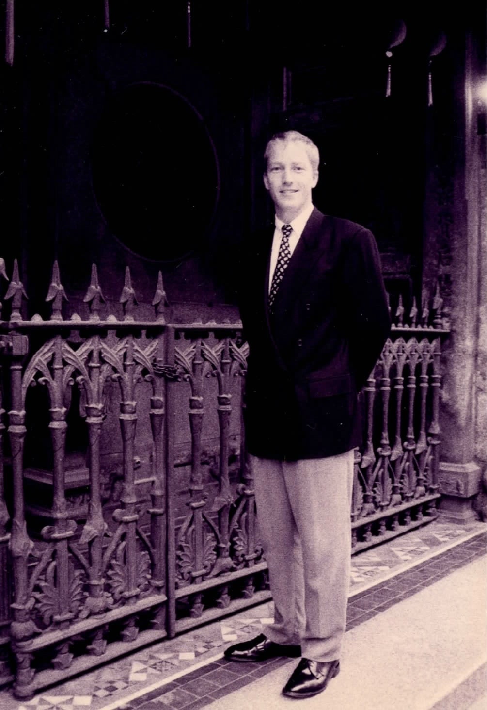 Proud, and clueless, In Singapore 1996