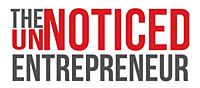 UnNoticed Entrepreneur Logo White
